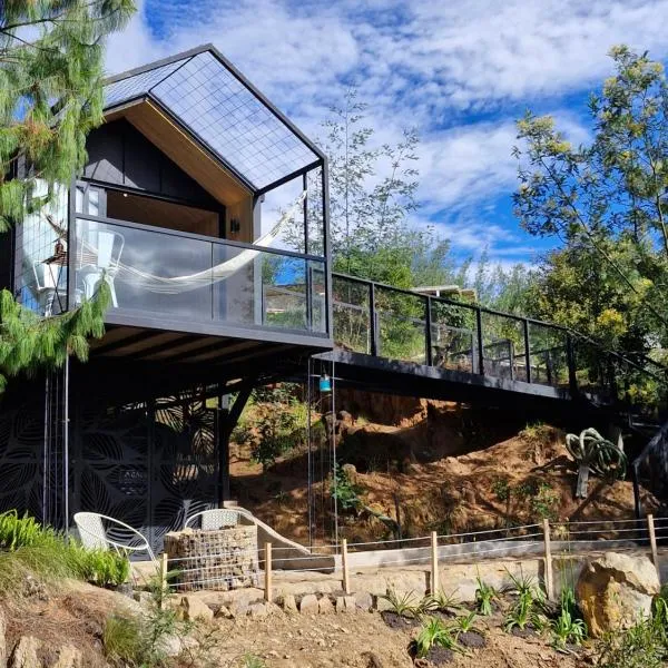 Vive Rela Tiny Houses, hotel v destinaci Nemocón