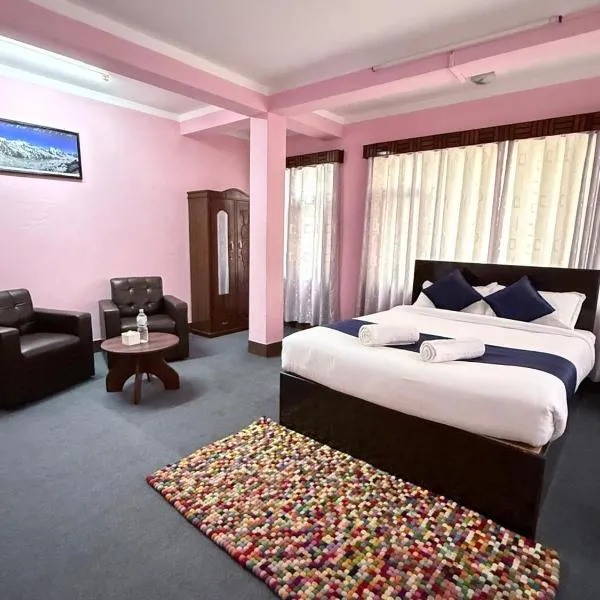 Andrew Home, hotel v destinaci Kathmandu