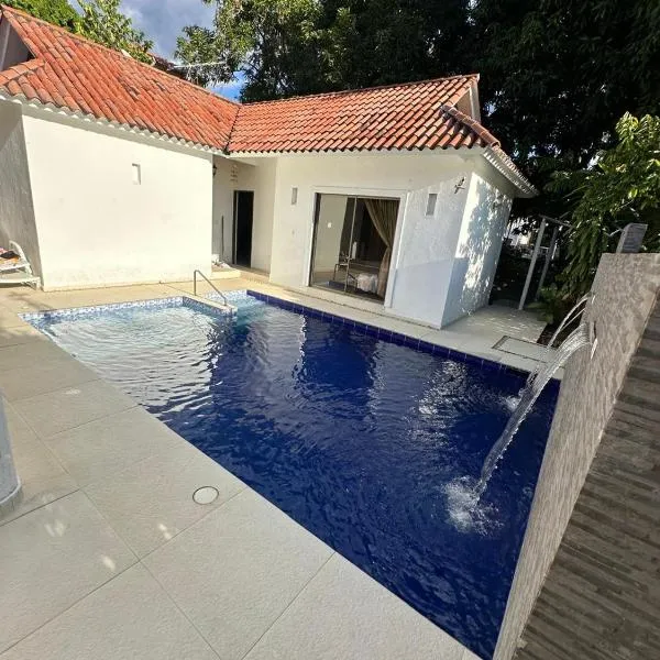 Casa de descanso Condominio la Estancia- piscina privada, hotel in Guaduala