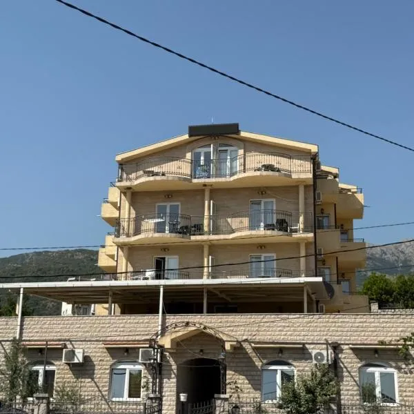 Monte Lastva Apartments, ξενοδοχείο σε Podlastva