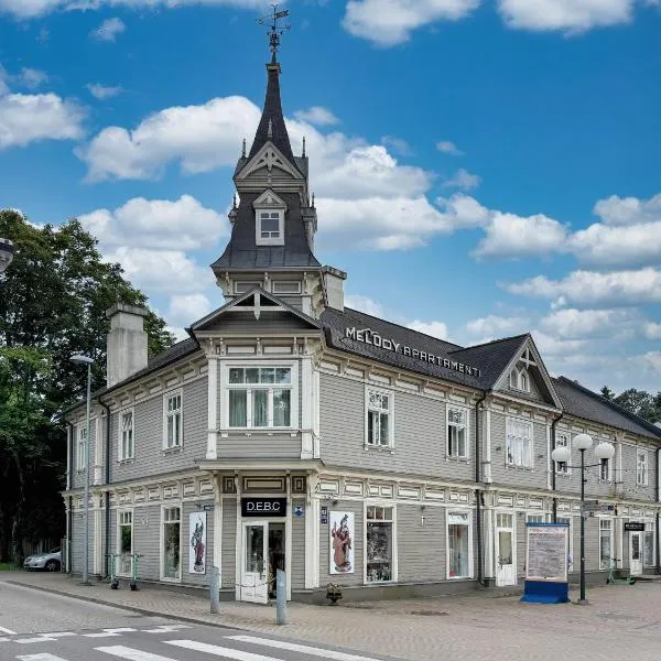 Melody Apartments, hotel in Jūrmala