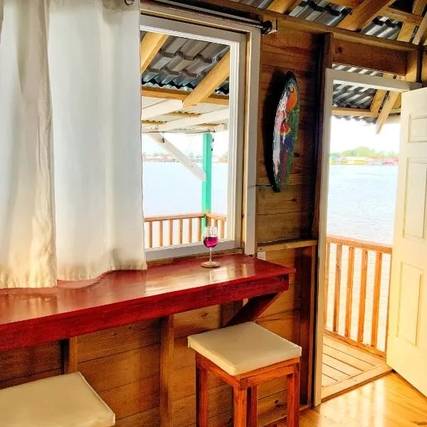 Peaceful Refuge in Quiete Bay, hotel in Bocas del Toro