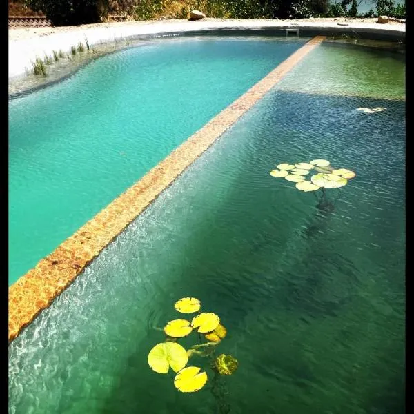 La calma y la caravana, ξενοδοχείο σε Melegis