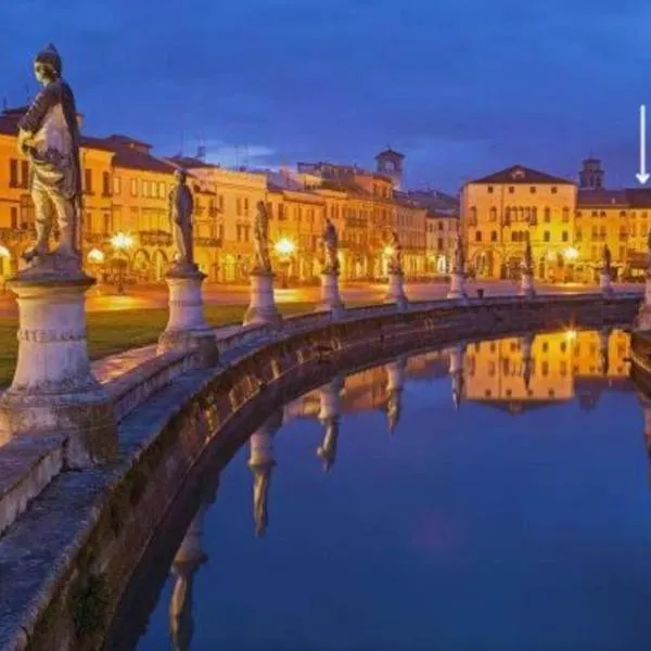 Palazzo CarpeDiem-Prato della Valle, hotel in Padova