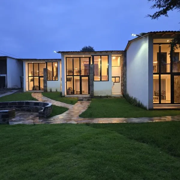 Cabañas los Cedros, hotel in Santiago Oxtempan