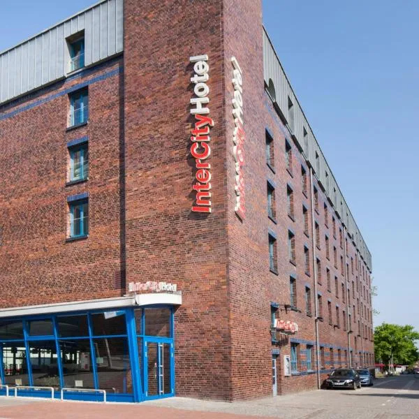 IntercityHotel Hamburg Altona, hotel v Hamburku