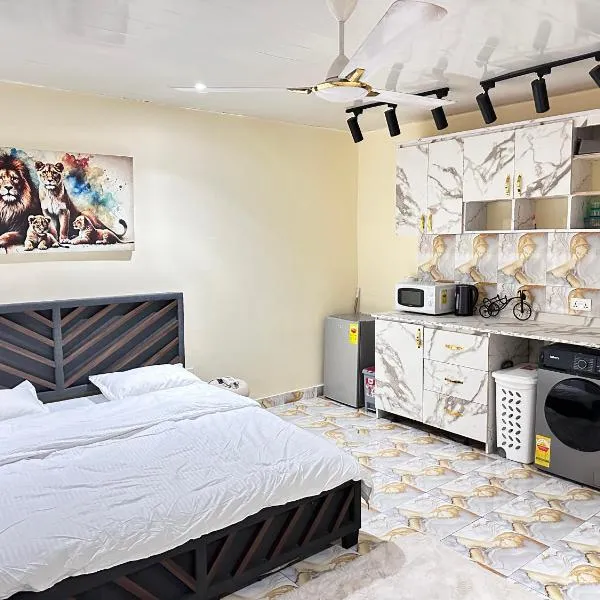 TN Residence - Studio 1, East Legon, hotel v destinaci Accra