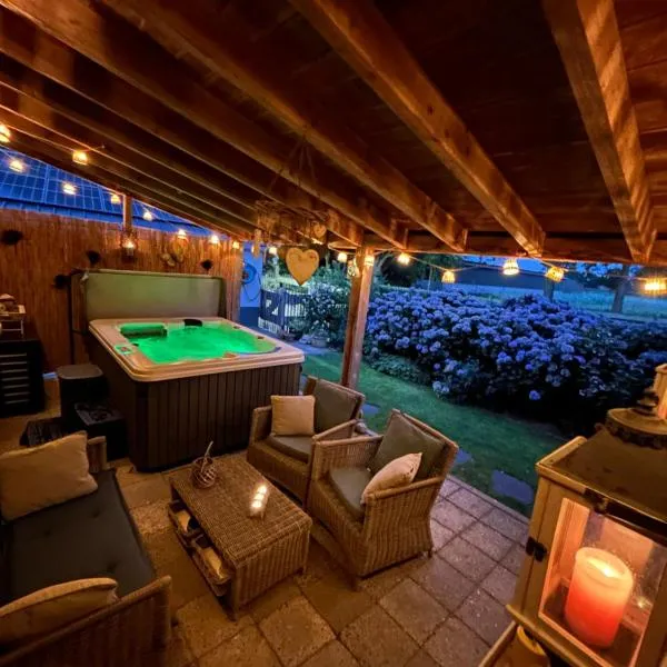 Heikant Hoeve met Jacuzzi, Hotel in Baarle-Nassau