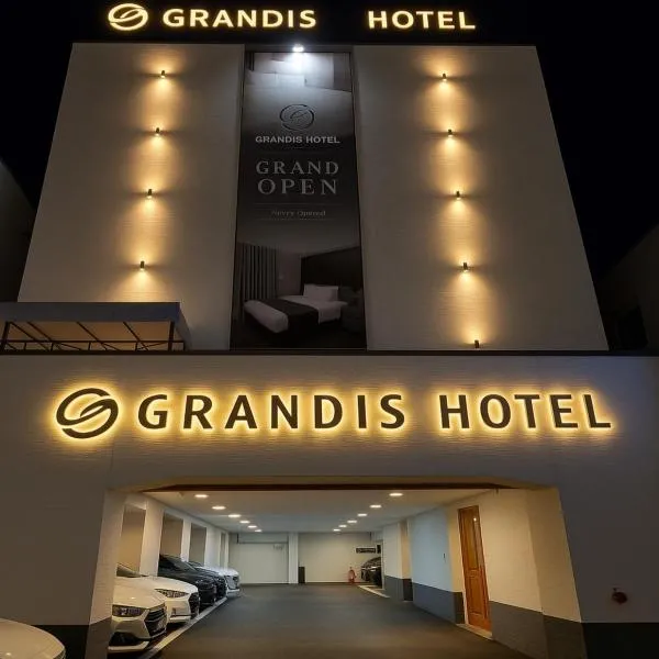 Daeyeon Grandis Hotel, hotel a Busan