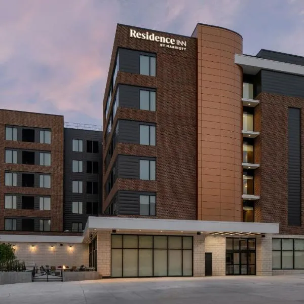 Residence Inn by Marriott Lincoln Downtown, hotel v destinaci Lincoln