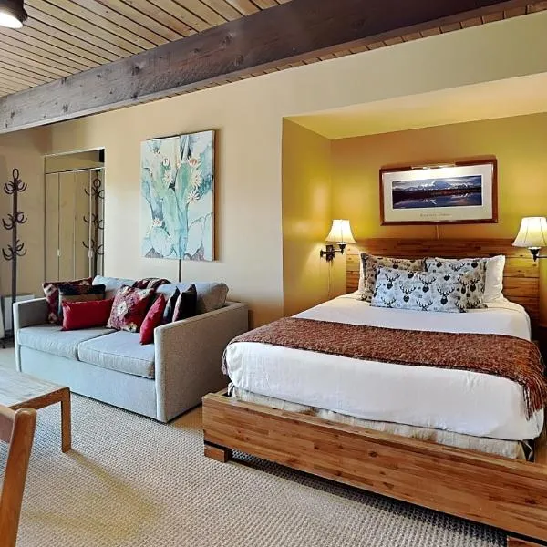 Timberline Condominiums Studio Standard Unit 216, hotel v destinácii Dedina Snowmass