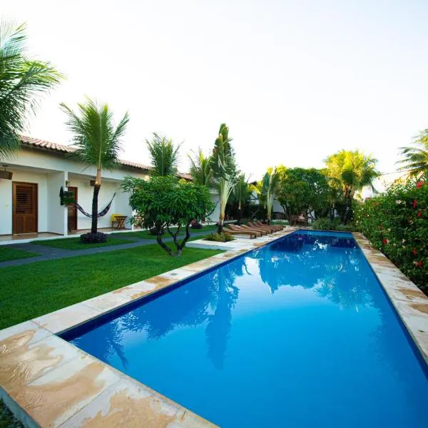 Bosque Cumbuco Pousada、クムブコのホテル