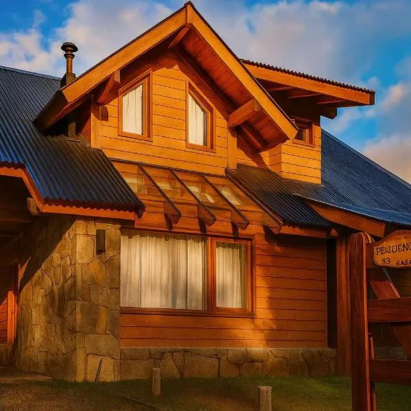 Cabaña Los Amancays、ビージャ・ラ・アンゴストゥーラのホテル