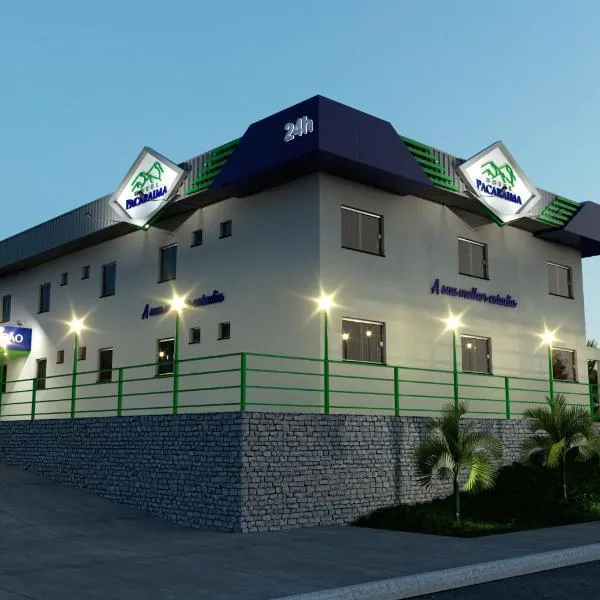 Hotel Pacaraima, hotel in Mecalineta