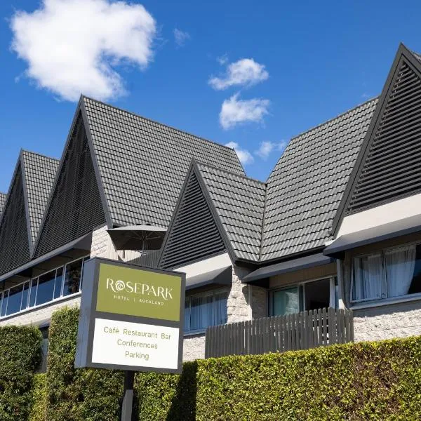Auckland Rose Park Hotel, hotel v Aucklandu