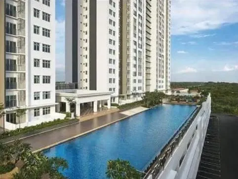 Meridin bayvue Sierra Perdana Masai, hótel í Johor Bahru