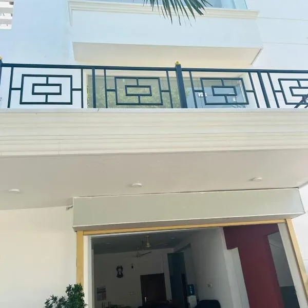 Jaffna City Palace Hotel, hotel em Jaffna