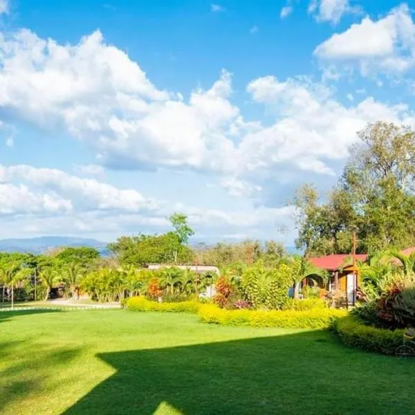 Ecoturismo Monte Horeb, hotel in Guanteque