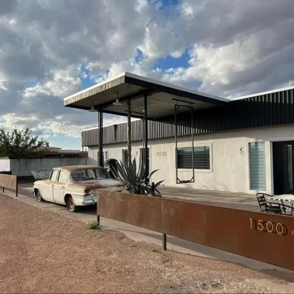 Pik Pak, Hotel in Marfa