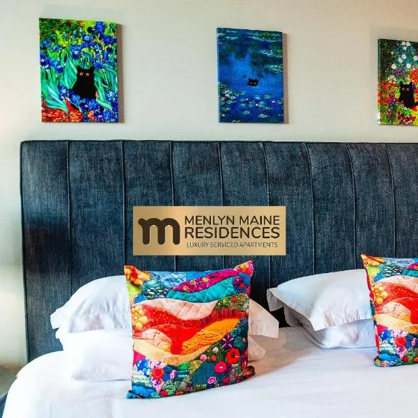 Menlyn Maine Residences - Paris king sized bed, hotel v destinaci Pretoria