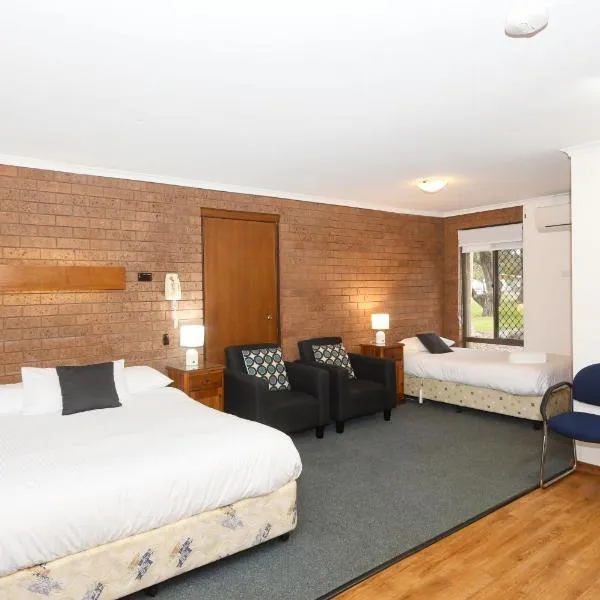 Greenacres Motel, hotel v destinaci Corowa