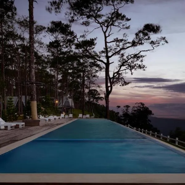 Lomhae Kirirom Resort By EHM，位于磅士卑省的酒店