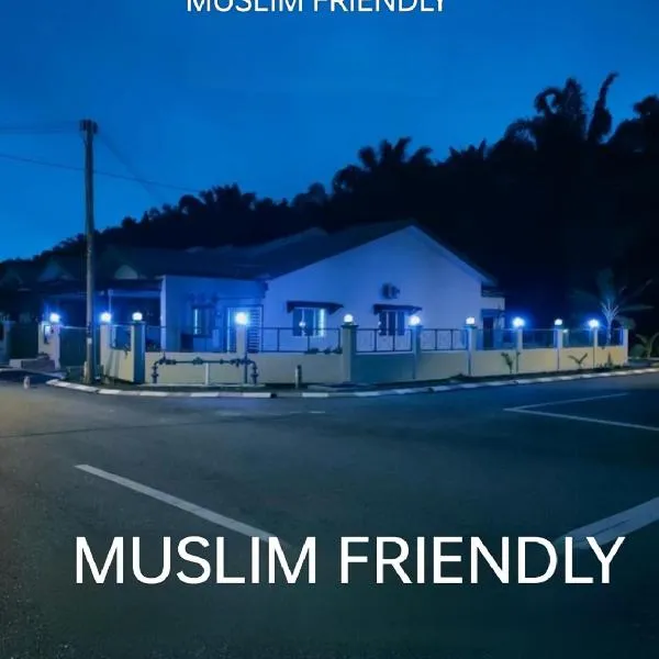 Swedish Style Homestay、テロック・インタンのホテル