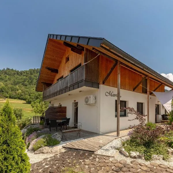 Turistična kmetija Marovt, ξενοδοχείο στο Μπλεντ