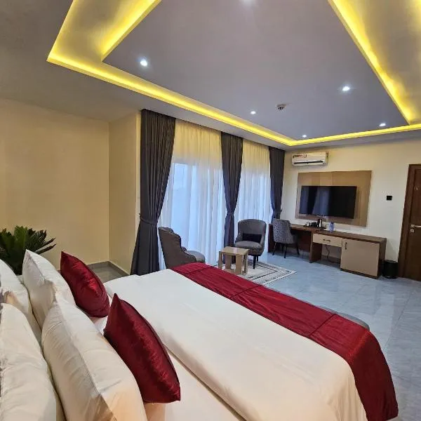 Reens Suites and Apartments, ξενοδοχείο σε Port Harcourt