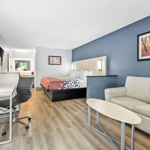 Econo Lodge Inn & Suites Cayce I-26 Airport, hotell sihtkohas Cayce