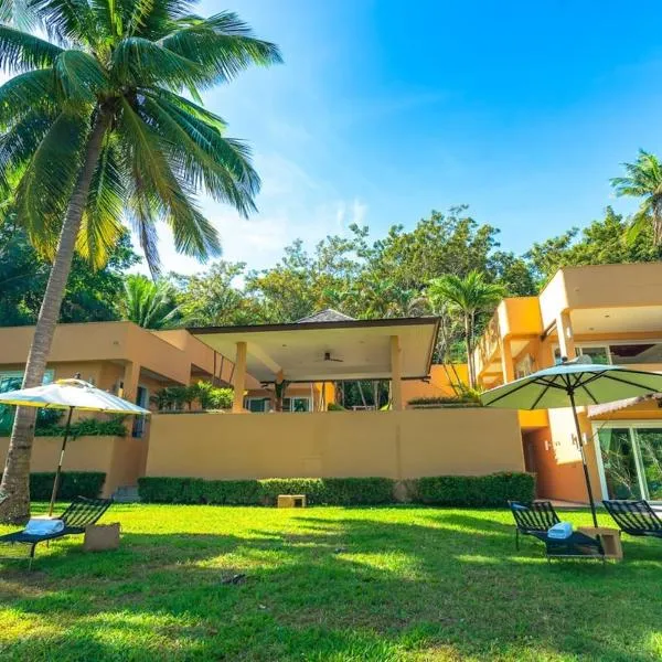 Coral Cove Beachfront Villa - Koh Chang, hotel en Koh Chang
