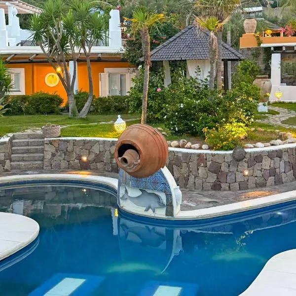 Hotel Oasi, hôtel à Panarea