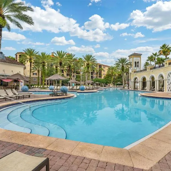 Hilton Grand Vacations Club Tuscany Village Orlando, hotel en Orlando