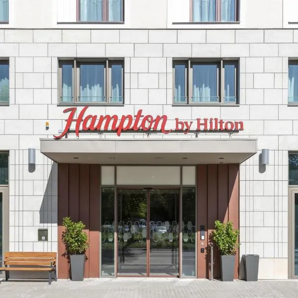 Hampton By Hilton Dresden City Centre โรงแรมในเดรสเดน