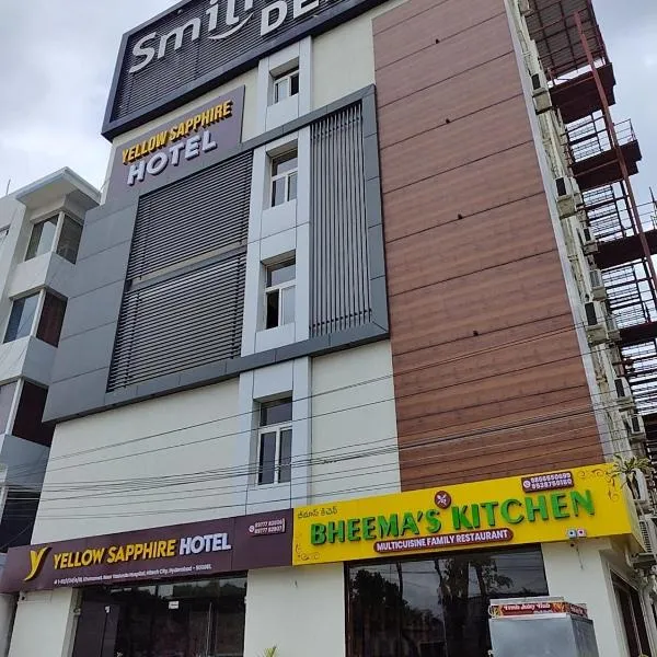 Yellow Sapphire Hotel Hi-Tech City, hotel in Hyderabad