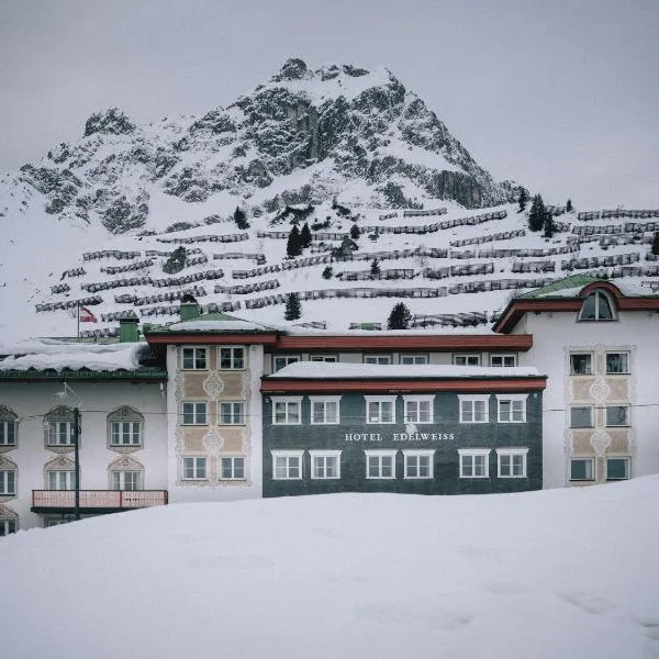 Hotel Edelweiss, hotel din Zürs am Arlberg
