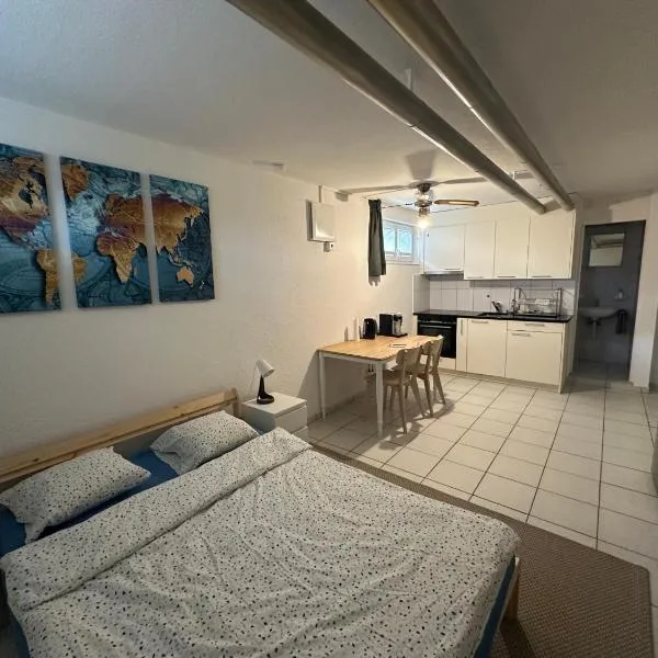 Studio-Wohnung 4, Hotel in Möriken-Wildegg