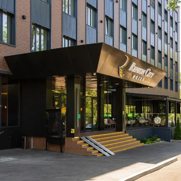 Renion City Hotel – hotel w mieście Ałma-Ata