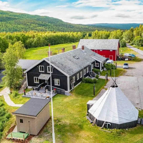 Gargia Lodge, hotell i Alta