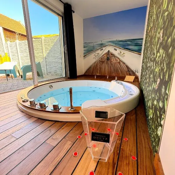 L'Évasion des Sens - Spa Sauna Hammam Jacuzzi, hotel in Bray-sur-Somme