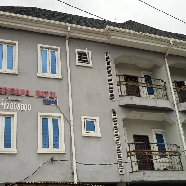 Americana Hotel, hotell i Surulere