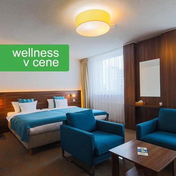 Hotel Metropol WELLNESS & CONGRESS HOTEL, hotel ve Spišské Nové Vsi