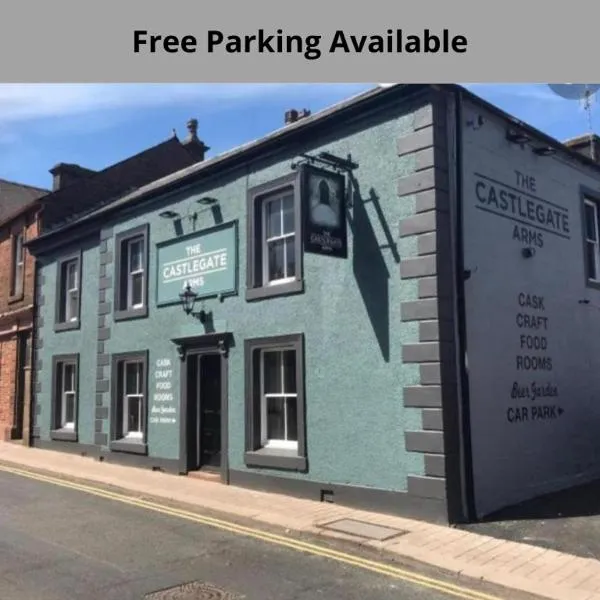 OYO The Castlegate Arms, hotel in Penrith