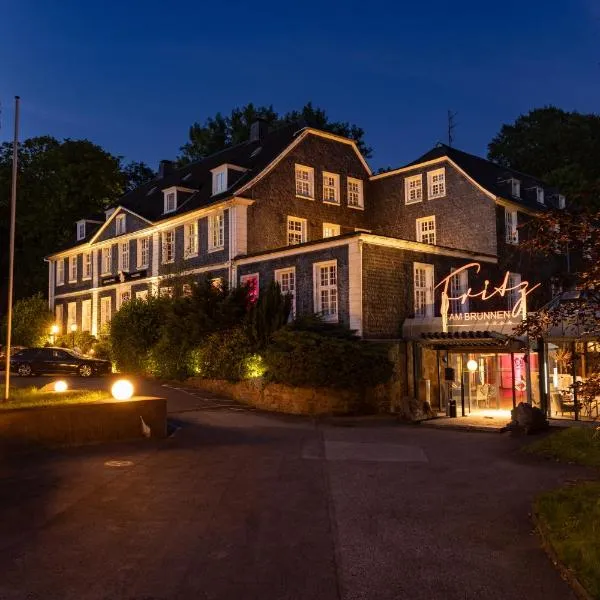Parkhotel FRITZ am Brunnen, ξενοδοχείο σε Schwelm