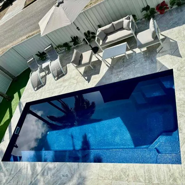 Flip flops, hotel en Horseshoe Bay