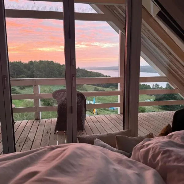 Bramslev Bakker Naturhotel, hotel v destinaci Hobro