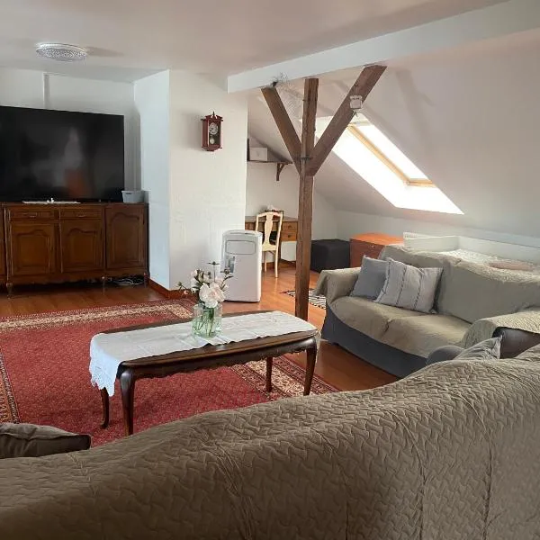 Apartment with a jacuzzi close to Tehvandi, khách sạn ở Otepää