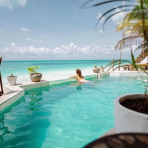 ZAN Tropical Island, hotel di Bwejuu