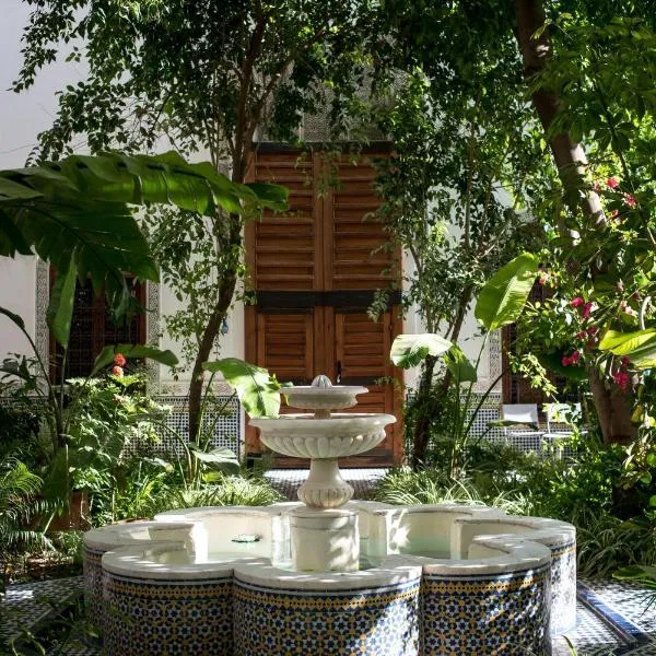 Riad Hanael Garden & Spa, hotell i Fès