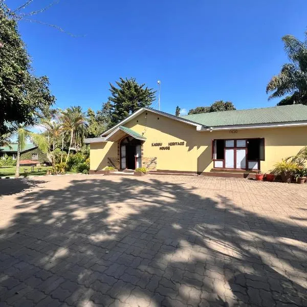 Karibu Heritage House, hotel in Arusha